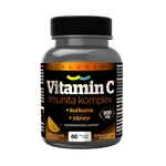 Salutem Vitamin C 500 mg Imunita komplex kurkuma + zázvor 60 tablet