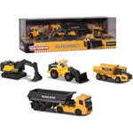 Majorette Volvo Edícia Darčeková súprava 4 ks 1 : 64