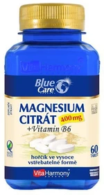 VITAHARMONY Magnesium citrát 400 mg+Vitamin B6 60 tablet