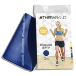 THERABAND Posilovací guma, modrá, extra silná, 2 m