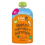 ELLA'S KITCHEN Mrkva jablko a paštrnák BIO 120 g