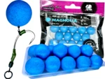 Lk baits plávajúce boilie pop-up extra magnolia limitovaná edícia - 18 mm 14 ks
