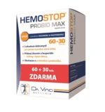 HEMOSTOP Probio MAX Da Vinci Academia 90 tvrdých kapsúl
