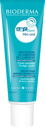 BIODERMA ABCDerm Péri-oral reparační krém pro oblast úst kojenců a dětí 40 ml BIODERMA ABCDerm Péri-oral reparační krém pro oblast úst kojenců a dětí 40 ml