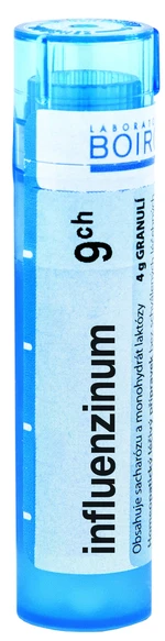 BOIRON Influenzinum CH9 granule 4 g