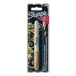 Sharpie 1986003, popisovač Metallic, zlatý, 1ks, 1.4mm, permanentný