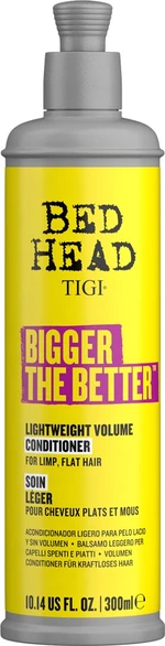 Tigi Objemový kondicionér Bed Head Bigger The Better (Lightweight Volume Conditioner) 300 ml