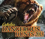 Cabela's Dangerous Hunts 2013 PC Steam Gift