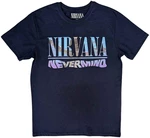 Nirvana Tricou Nevermind Unisex Navy S