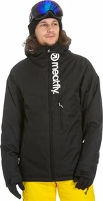 Meatfly Hoax SNB & Ski Jacket Black XL Chaqueta de esquí