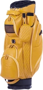 Jucad Style Honey/Leather Optic Borsa da golf Cart Bag