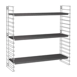 3-poziomowy regał Metaltex Libro, szer. 70 cm