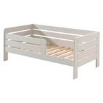 Białe łóżko dziecięce Vipack Kid, 70x140 cm