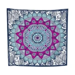 Gobelin 140x140 cm Blue Dreamcatcher – Really Nice Things