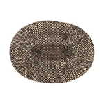 Rattanowa mata stołowa Tiseco Home Studio, 30x40 cm