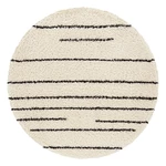 Beżowy okrągły dywan ø 160 cm – Ragami