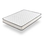 Średnio twardy/ekstra twardy piankowy materac dwustronny 160x200 cm Slim Max – Moonia
