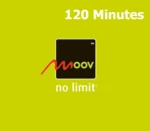 Moov 120 Minutes Talktime Mobile Top-up CI