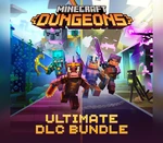 Minecraft Dungeons Ultimate DLC Bundle XBOX One / Xbox Series X|S CD Key