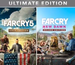 Far Cry: New Dawn Ultimate Edition PlayStation 4 Account