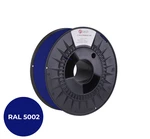 C-Tech 3DF-P-PETG1.75-5002 3D filament, PREMIUM LINE, PETG, ultramarínová, RAL5002, 1,75mm, 1kg
