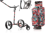 Jucad Carbon 3-Wheel Deluxe SET Camouflage Manuální golfové vozíky