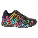 Skechers Uno - Highlight Love black - multi 37,5