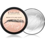 Eveline Cosmetics Brow & Go! stylingové mydlo na obočie 25 g