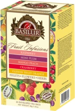 BASILUR Fruit Infusions Assorted Vol. III. přebal 20 x 1.41 g