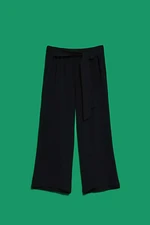 WOMEN'S TROUSERS L-SP-4022 BLACK
