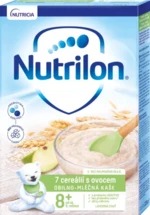 NUTRILON obilno mliečna kaša 7 cereálií s ovocím 225 g