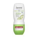 Lavera Osvěžující kuličkový deodorant s vůní limetky Refresh (Deodorant Roll-on) 50 ml Lavera Osvěžující kuličkový deodorant s vůní limetky Refresh (Deodorant Roll-on) 50 ml