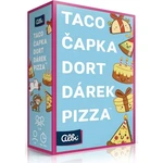 Albi Taco, čiapka, torta, darček, pizza