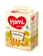 Hami Keksíky dětské sušenky 6m+ 180 g