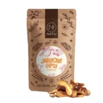 NATU Jablečné chipsy skořicové 45 g