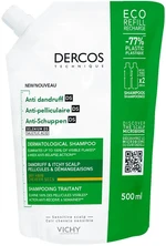 Vichy Náhradní náplň pro šampon proti lupům pro suché vlasy Dercos (Shampoo Refill) 500 ml Vichy Náhradní náplň pro šampon proti lupům pro suché vlasy Dercos (Shampoo Refill) 500 ml