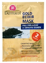 Dermacol Omlazující maska s kaviárem (Gold Elixir Caviar Face Mask) 2 x 8 g Dermacol Omlazující maska s kaviárem (Gold Elixir Caviar Face Mask) 2 x 8 g