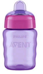 PHILIPS AVENT Hrnček pre prvé dúšky Klasik dievča 260 ml