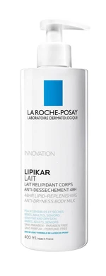 La Roche Posay Relipidační tělové mléko pro suchou pokožku 48H Lipikar Lait (Anti Dryness Body Milk) 400 ml La Roche Posay Relipidační tělové mléko pro suchou pokožku 48H Lipikar Lait (Anti Dryness Body Milk) 400 ml