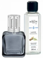Maison Berger Paris Darčeková sada katalytická lampa Glacon šedá + náplň Pure White Tea 250 ml Maison Berger Paris Darčeková sada katalytická lampa Glacon šedá + náplň Pure White Tea 250 ml