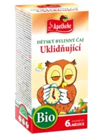 APOTHEKE Dětský čaj BIO uklidňující 20 ks
