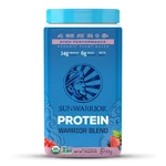 SUNWARRIOR Protein Blend BIO lesní plody 750 g
