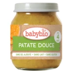 BABYBIO Sladké zemiaky BIO 4m+ 130 g