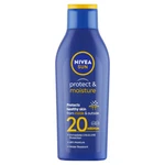 Nivea Hydratační mléko na opalování SPF 20 Sun (Protect & Moisture Lotion) 200 ml Nivea Hydratační mléko na opalování SPF 20 Sun (Protect & Moisture Lotion) 200 ml