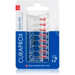Curaprox Prime Refill náhradní mezizubní kartáčky v blistru CPS 07 0,7 - 2,5 mm 8 ks Curaprox Prime Refill náhradní mezizubní kartáčky v blistru CPS 07 0,7 - 2,5 mm 8 ks