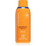 Lancaster Sun Beauty Body Milk mlieko na opaľovanie SPF 15 175 ml