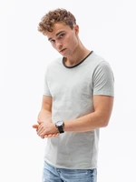 Ombre Men's plain t-shirt
