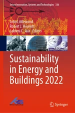 Sustainability in Energy and Buildings 2022