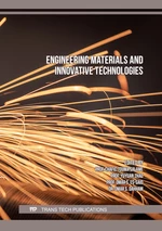 Engineering Materials and Innovative Technologies