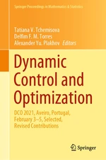 Dynamic Control and Optimization